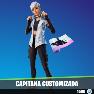 Capitana customizada